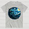 Starry Wizard Unisex 100% Cotton Summer Casual Cool Loose T-Shirt