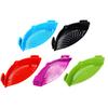 Фильтр для мойки Clip on Sink Dreiner Pan Pasta Dreiner Silicone Food Dreiner Anti Spill Drain Basket Universal Drailer для кухни, ресторана, пикника