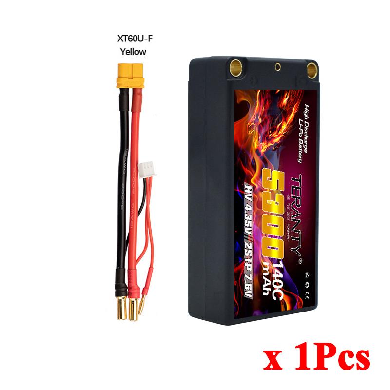 Lipo аккумулятор TREANTY 2S 7.6V 5300mAh 140C с разъемом XT90/T/XT60 для RC Багги Трагги Транспортного Средства Автомобиля Грузовика Танка Гонки Хобби