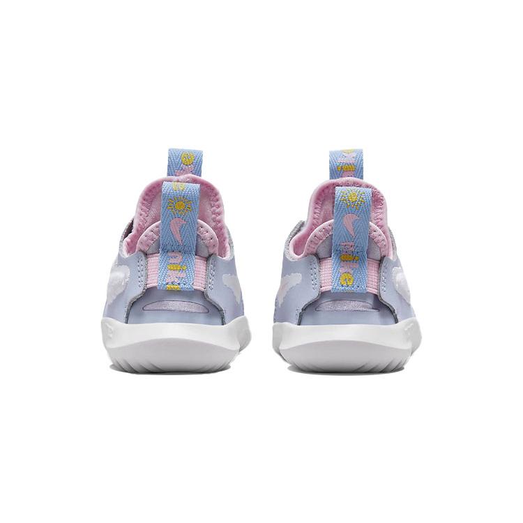 Nike Кроссовки Flex Runner Dream Casual Низкие Беговые Обувь Светло-голубой Для Младенцев и Малышей DD1062-001