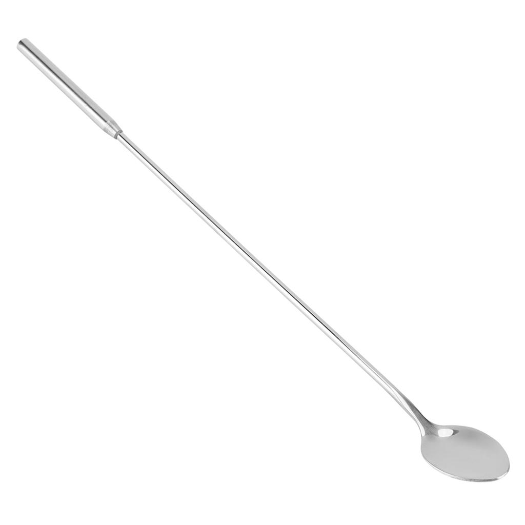 1Pc Stainless Steel Teardrop Bar Spoon Long Hanlde Drink Mixing Cocktail Stirrer Spoons