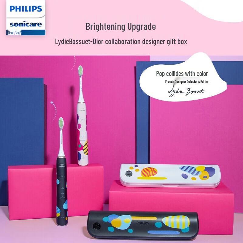 Philips Lydie Bossuet-Dior Sonic Electric Toothbrush