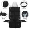 For Tesla Model 3 Y Car Seat Cover Protector For Kids Baby Girls Back Seat Cushion Oxford PU Leather Protective Mat Accessories