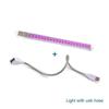 USB 5V LED Grow Light Full Spectrum Plant Lamp с гибким шлангом для внутренней теплицы Фитолампа для рассады цветов Гидропонное освещение