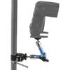 Haoge 7-inch Stainless Steel Articulated Friction Magic Arm with Large Clamp for HDMI LCD Monitor, LED Light, DSLR Camera, Video, Tripod Flashlight, T