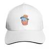 Fish in a bucket wearing a Baseball Cap Golf Wear Luxury Unisex Hat Anime fun hats Elegant Womens Hats Unisexs