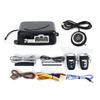 Universal 12V Auto Start Engine Ignition Start Stop Button System Starline Car Alarm Remote Starter SUV PEK Keyless Entry System