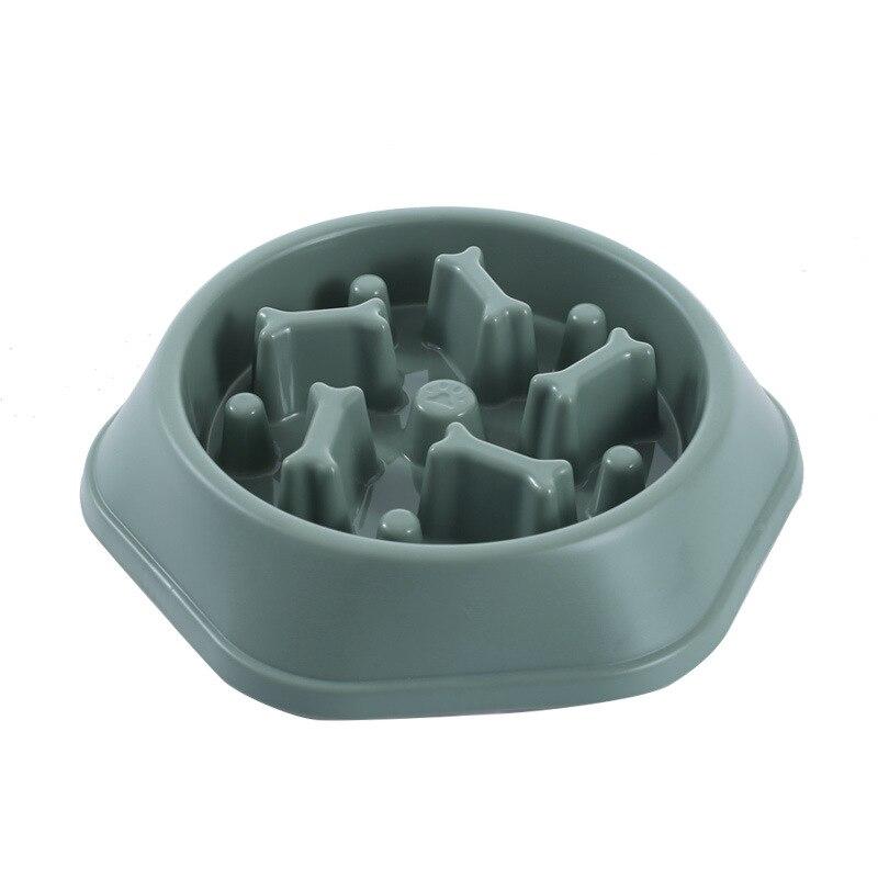 Dog Bowl Anti Choking Slow Food Bowl Small and Medium-sized Dog Feeder Pot Cat Food Pot Dog Food Anti Overturning Pet Supplies