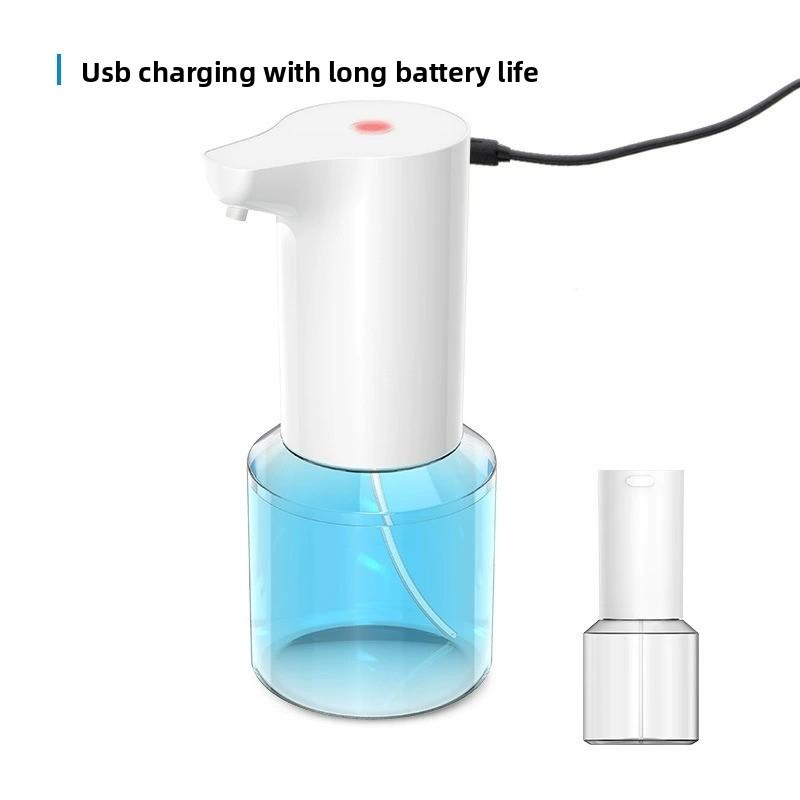 Dispensador de jabón automático con sensor para baño y cocina resistente al agua