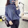 High Quality Women Turtleneck Sweater Women Top Woman Long Sleeve Warm Sweaters Knitted Pullover