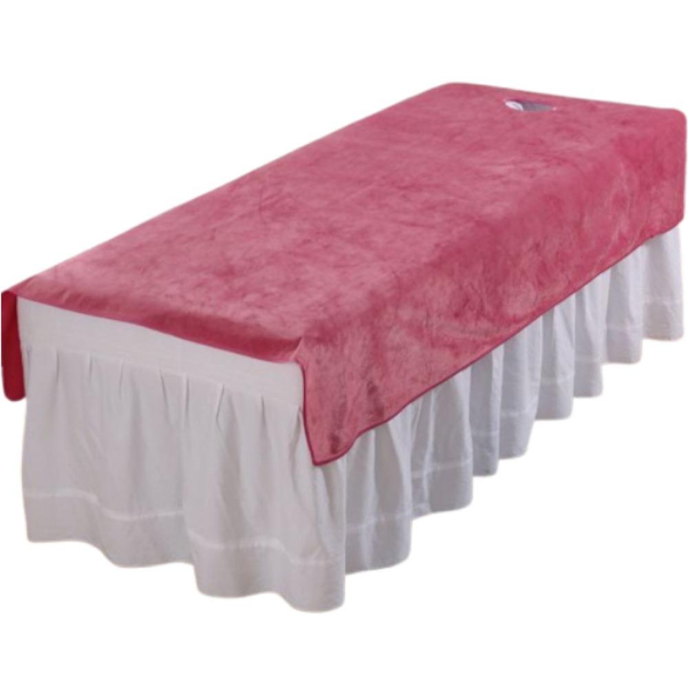 Comfortable SPA Bedspread Soft Beauty Massage Table Cover Cosmetic Bed Sheet Beauty Tool