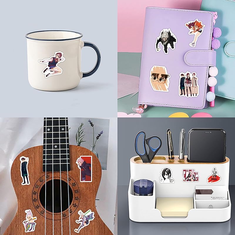 Dandadan Seal 110 Pieces Set Sticker Momo Ayase Ken Takakura Cute Fashionable Notebook Sticker Laptop Computer Mug Suitcase Bicycle Cell Phone