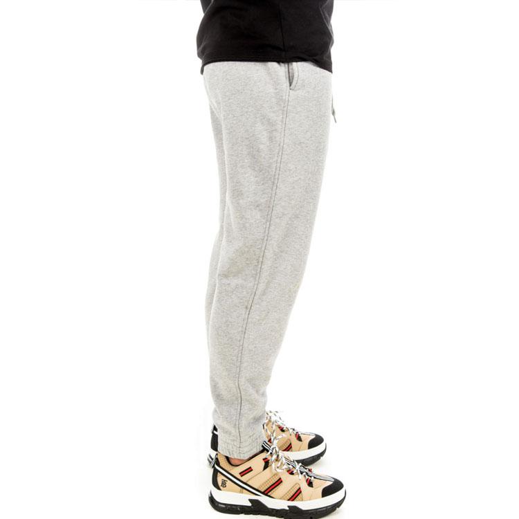 Burberry Knitted Sweatpants Men's Gray 80256521