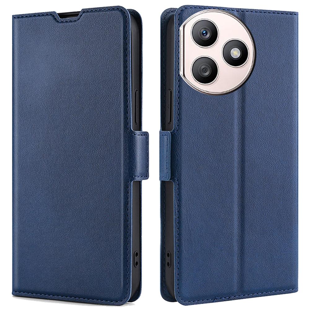 For Honor X50i+ 5G Phone Cover Magnetic PU Leather Folio Phone Case with Card Slots