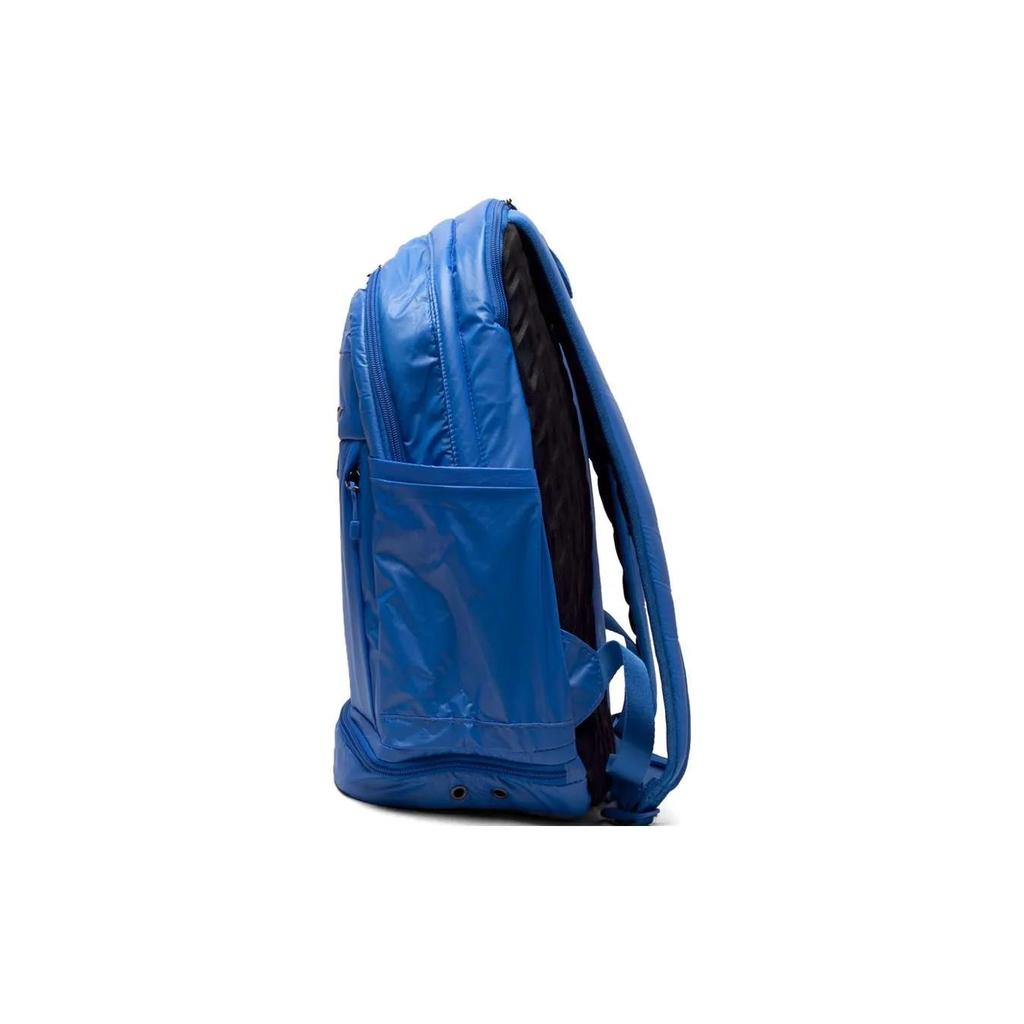 Nike Polyamide Polyester Backpack Regular Unisex Blue (Unisex) Backpacks BA4903 442