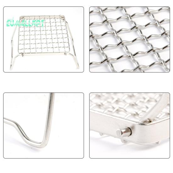 Подставка для газовой плиты, высокая стабильность, термостойкость, защита от ржавчины, портативная складная решетка для пикника, барбекю, принадлежности для кемпинга