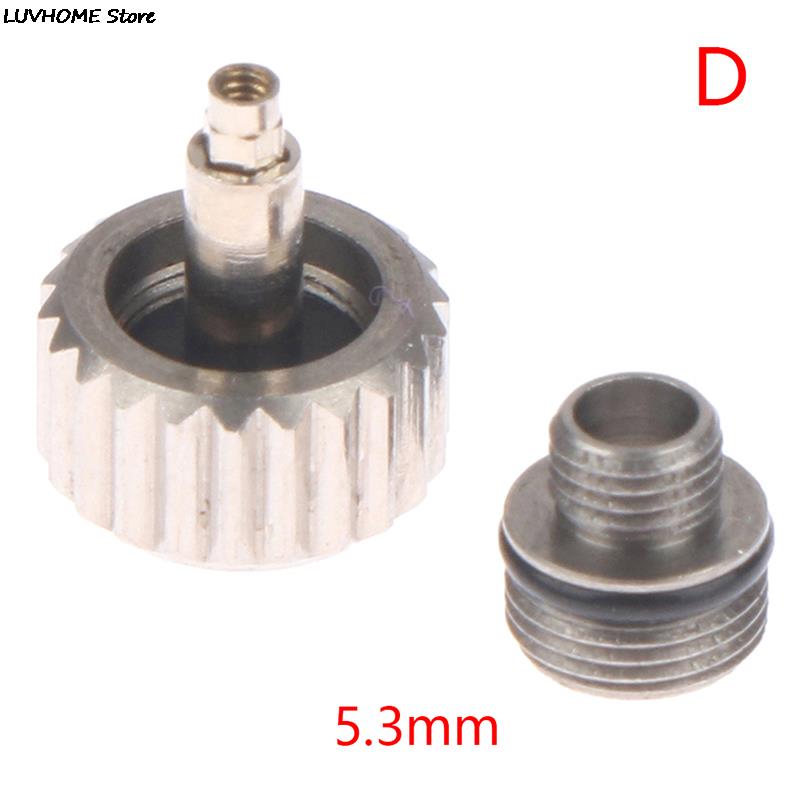 Для заводных головок часов Водонепроницаемые сменные заводные головки для часов Различные ремонтные инструменты Высококачественные заводные головки для часов