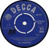 7-дюймовая пластинка VAL DOONICAN  The Green Shades Of DFE8608 Decca 1964 UK Поп Б/у