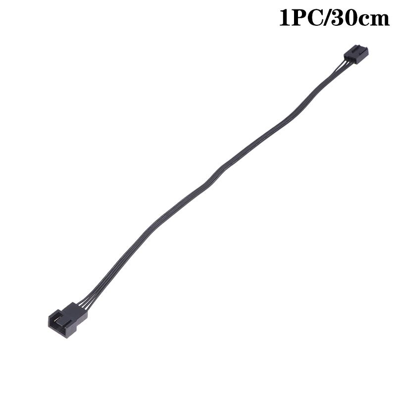 5 шт. 4-контактный ШИМ-адаптер для подключения вентилятора процессора, удлинитель для вентилятора компьютера, сменный кабель питания, аксессуары 24Awg