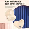 1 шт. Bluetooth-гарнитура с одним ушным зажимом, высокомощная беспроводная игровая гарнитура с одним ухом, концепция уха - костная проводимость