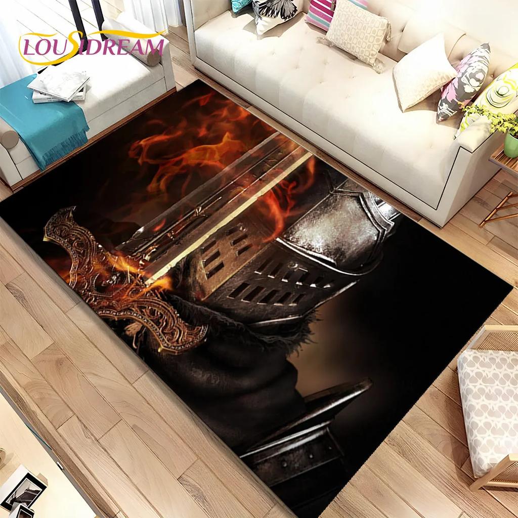 Коврик для игровой зоны Cavalier Knight Templar Crusaders, ковер для дома, гостиной, спальни, дивана, коврик для двери, нескользящий напольный коврик