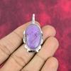 Ювелирные изделия из пурпурита, кулон из стерлингового серебра 925 пробы, ювелирные изделия ручной работы с драгоценными камнями, подарки для жены, абсолютно новый кулон