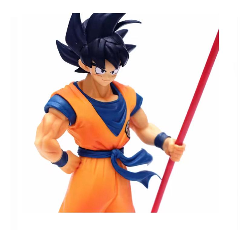 / Dragon Ball Son Goku Super Saiyan Anime Figure 22cm Goku DBZ Action Figure Model Gifts Collectible Doll Kids Birthday Gift