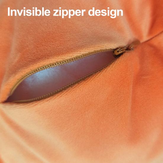 Круглая наволочка 16/20/24 дюйма, декоративная наволочка для подушки с невидимой молнией для домашнего дивана, дивана, декора спальни