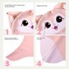 Sunscreen Face Scarf Ice Silk Mask Summer Face Gini Thin Face Cover  Swimming