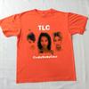 TLC Band CrazySexyCool Оранжевая хлопковая футболка Полный размер S-5XL