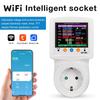 WIFI Digital Wattmeter Smart Socket 265V AC Power Meter Kilowatt Watt Energy Meter Plug