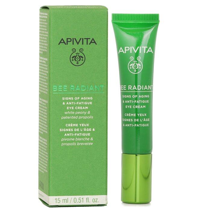 APIVITA Bee Anti-Aging & Anti-Fatigue Eye Cream with White Peony & Patented Propolis for a Radiant Look