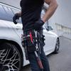 Сумка для инструментов на ногу Сумка для инструментов вокруг ноги Органайзер на ногу Сумка-чехол для инструментов Множество карманов для ручного инструмента Сумка для ремонтных инструментов