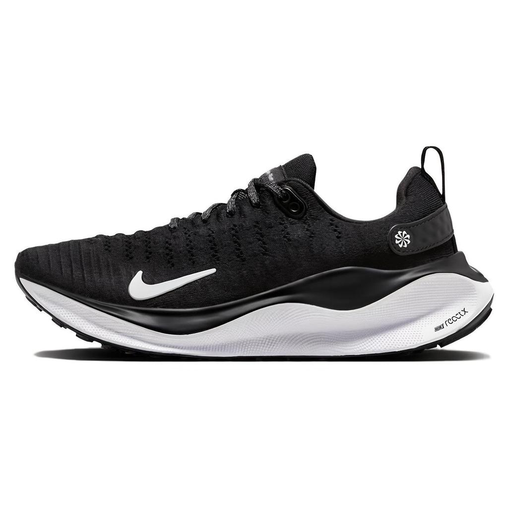 Nike ReactX Infinity Run 4 Black White Women Sneakers Dark-Grey DR2670-001