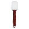 Leather Carving Hammer Rubber Head Wooden Handle Leather Mallet Hammer for Handcraft Straight Type
