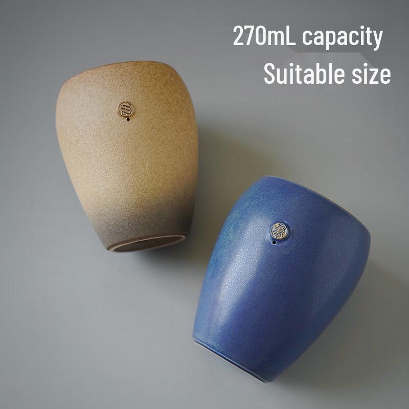 Wanqiantang Vintage Ceramic Mug