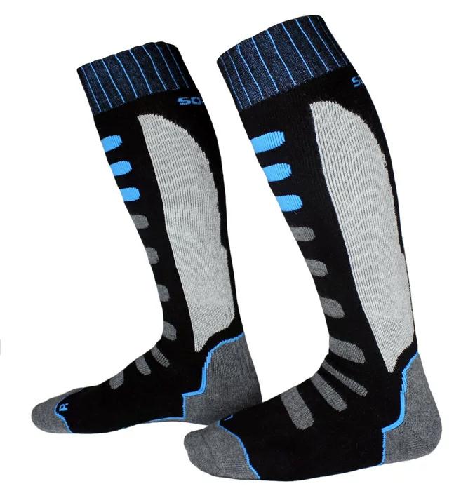 Matching Ski Socks Kids Adult Family Outdoor Sports Thickened Cotton Socks Heattech Towel Bottom Cold Protection Long Socks