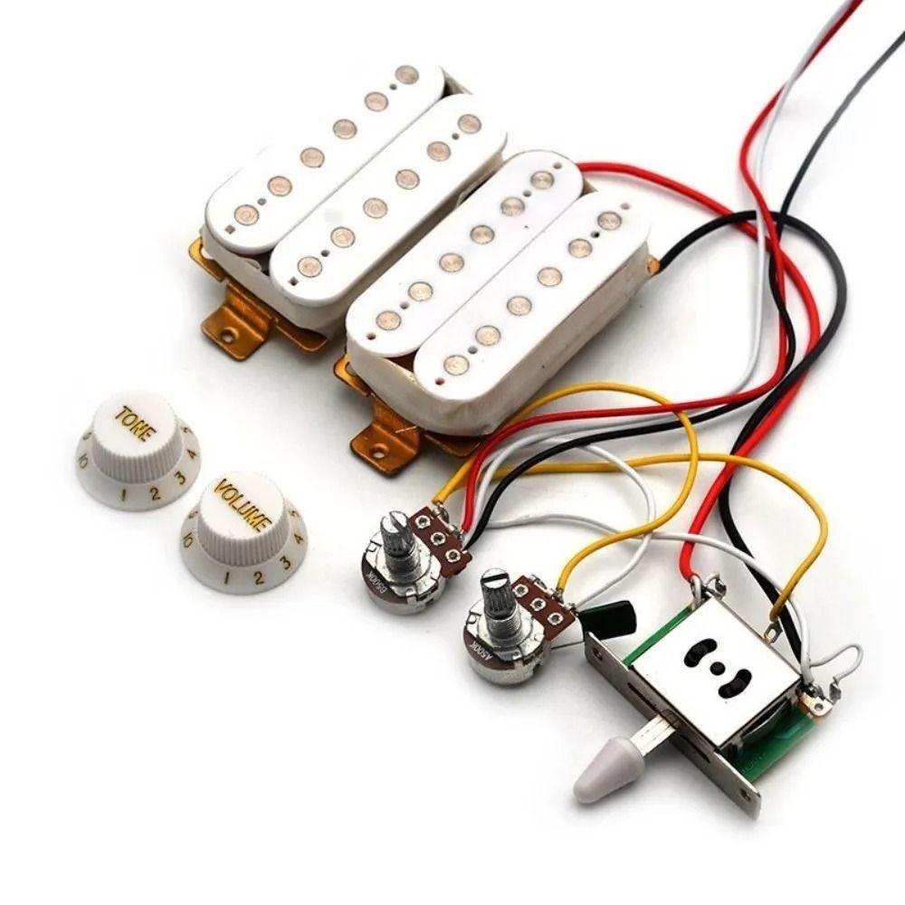 Vintage Tone Electric Guitar Pickup Two Tone One Volume Guitar Pickup Replacement Guitar Projects