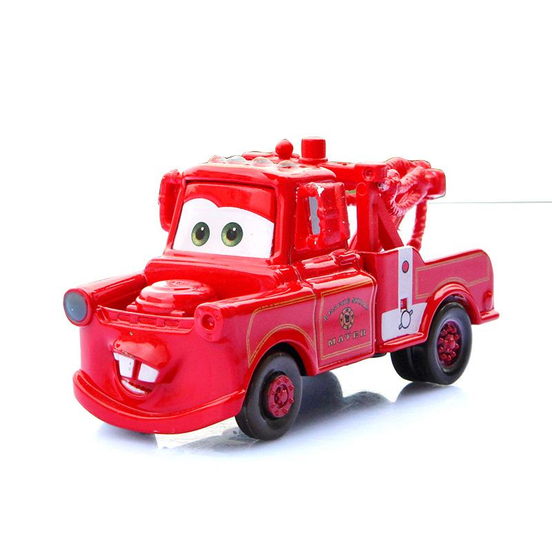 Disney Pixar Cars No.95 Молния Маккуин Модель автомобиля Металлические игрушки и хобби Для детей Для мальчиков Для малышей и детей Дети Подарок на день рождения Игрушечные машинки и поезда