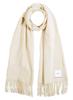 Cashmere Thick Cashmere Solid Color Cashmere Reversible Cashmere 01. Off-White Stole, Large, Stole, Men's Scarf, 100% Cotton, Long,