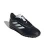 Adidas Goletto 9 Synthetic Leather Comfortable Fit Durable Low Top Soccer Shoes Kids Soccer Shoes Black White IH0101