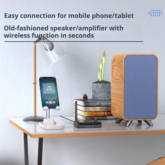 Совместимый с Bluetooth приемник с многофункциональным интерфейсом, беспроводной аудиоадаптер с малой задержкой и большим радиусом действия