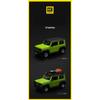 Масштаб 1/32 Внедорожник Suzuki Jimny Собранная Модифицированная Модель Игрушечной Машинки Литой Сплав Миниатюра Свободные Колеса Коллекция Подарок для Мальчиков Детей