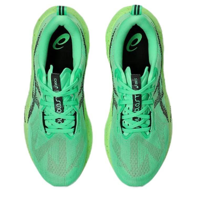 Asics Мужские кроссовки Novablast 5 'Ekiden Vital Green Black' 1011C224-300