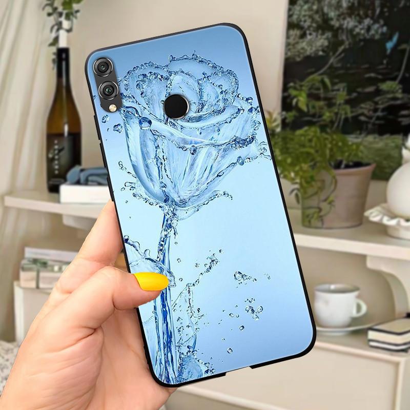Чехол для Huawei Honor 8X 8X Max, мягкая задняя крышка из ТПУ-силикона, чехол для телефона для Honor 8X Honor8X 8 X 8X 8XMax, Fundas Coque