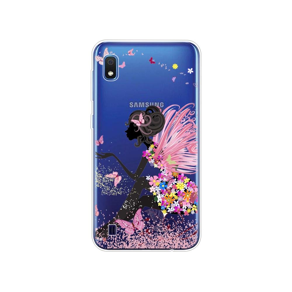 Чехол для Samsung A10, мягкий силиконовый чехол на заднюю панель, чехол для телефона Samsung Galaxy A10 SM-A105F A105 A105F, защитная задняя панель