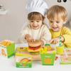 Stacking Game Pretend Play Kitchen Food Toys Cooking Role Play Toys  Pretend Cooking
