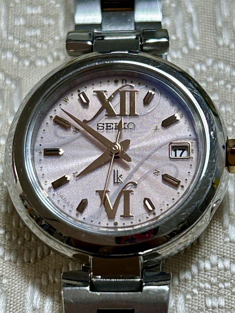 [USED] SEIKO Lucia Radio-Controlled Solar Watch