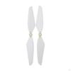 4 PCS Lightweight Plastic Foldable Propeller Props Spare Parts 15 B20 20 Accessories Replacement