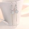 Lindon Copper Alloy Zircon Earrings Drop Earrings For Women Wedding Party Gifts